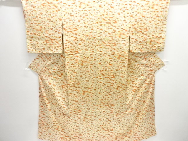 JAPANESE KIMONO / KOMON / FOLDING FAN 